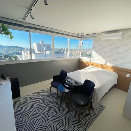 Apartamento Tematico Luxo Mundo Do Vinho! Bento Gonçalves Eksteriør bilde
