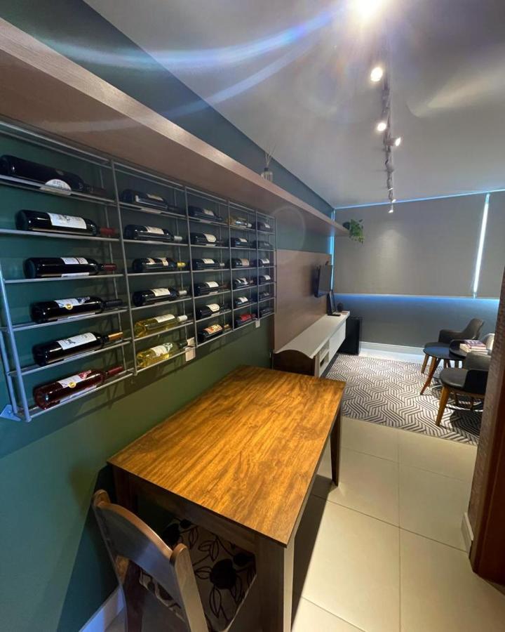 Apartamento Tematico Luxo Mundo Do Vinho! Bento Gonçalves Eksteriør bilde