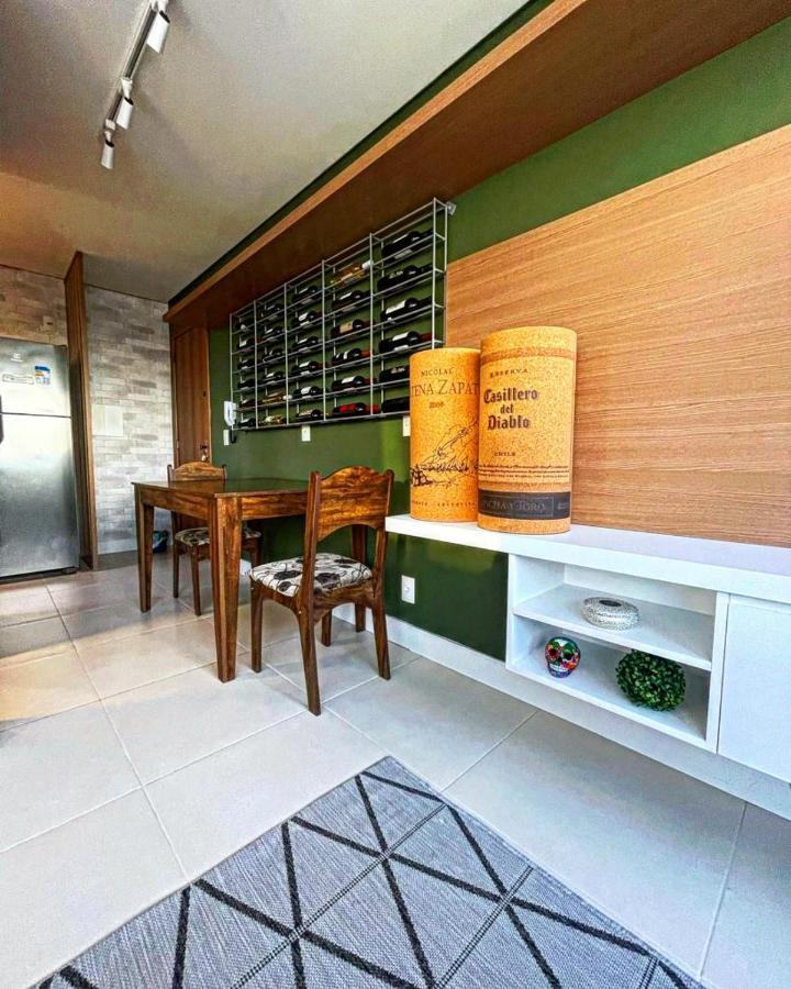 Apartamento Tematico Luxo Mundo Do Vinho! Bento Gonçalves Eksteriør bilde